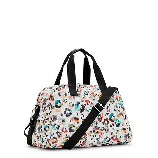 Bolsas Kipling Camama Printed Diaper Bag Blancos | MX 1252ZU